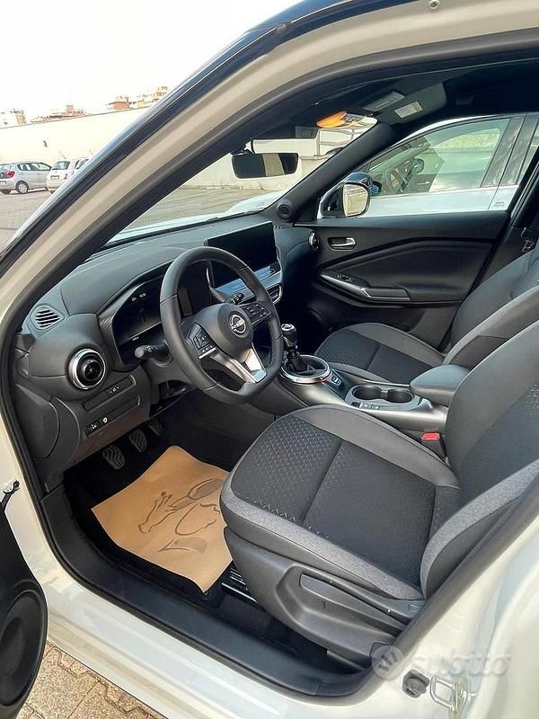 Usata Nissan Juke 114 CV (83 kW) 2024 Bianco SUV