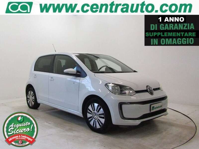 Bianco Usata 2018 VW e-up! Due volumi | 9800 € (Buon prezzo) - Immagine 1/4