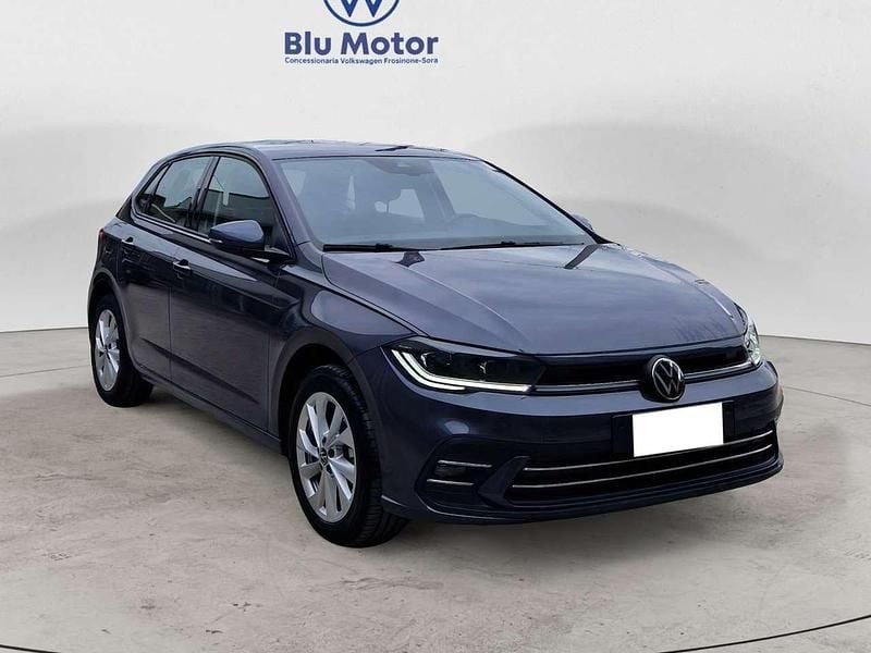 Usata VW Polo Style 95 CV (69 kW) 2025 Smoky grey metallizzato Utilitaria