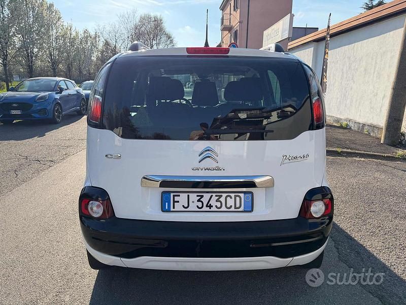 Usata Citroën C3 Picasso Exclusive 99 CV (72 kW) 2018 Bianco Monovolume