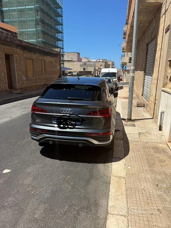 Used Audi Q5 150 HP (110 kW) 2024 Grey SUV