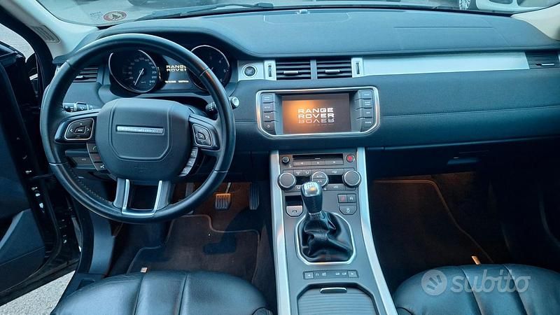 Usata Land Rover Range Rover evoque Prestige 150 CV (110 kW) 2013 Nero SUV