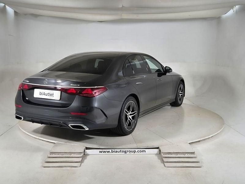 Nouvelle Mercedes E450 AMG Line Premium 367 ch (269 kW) 2026 Gris Berline