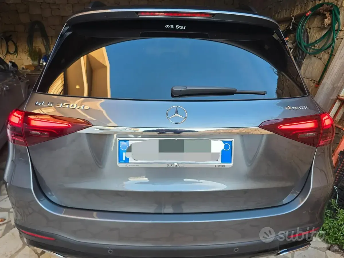 Usata Mercedes GLE350 de 197 CV (144 kW) 2023 Grigio SUV