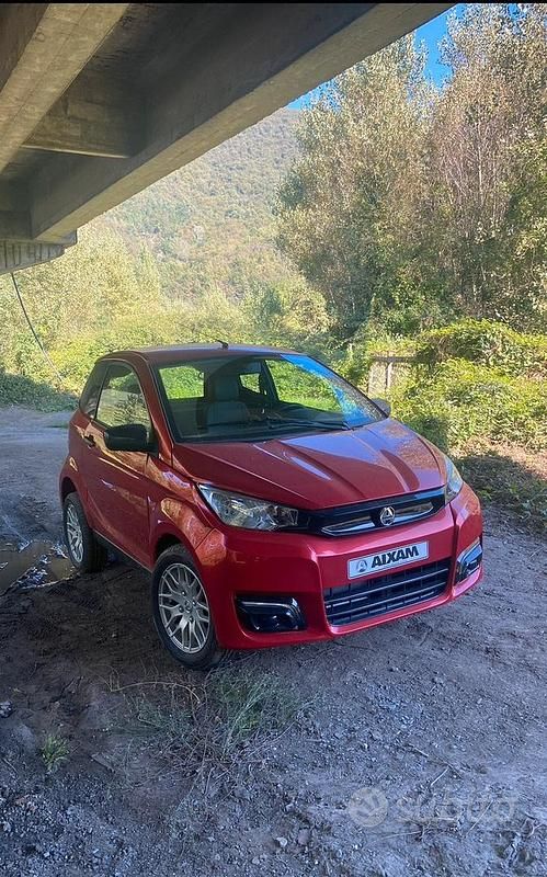 Usata Aixam City 2023 Rosso