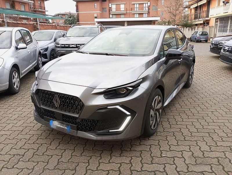 Nuova Renault Clio V Evolution 109 CV (80 kW) 2025 Grigio Berlina