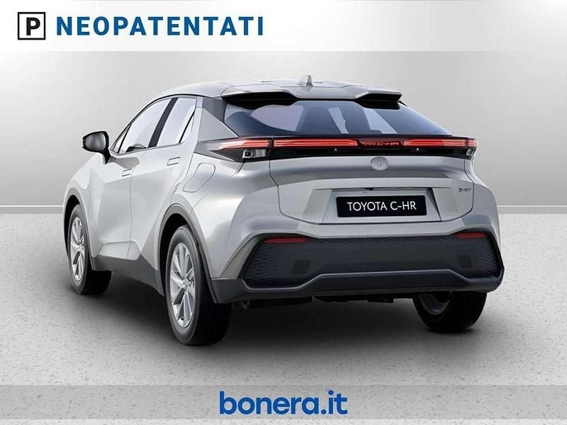 Nuova Toyota C-HR Active 140 CV (102 kW) 2026 Silver metallic SUV