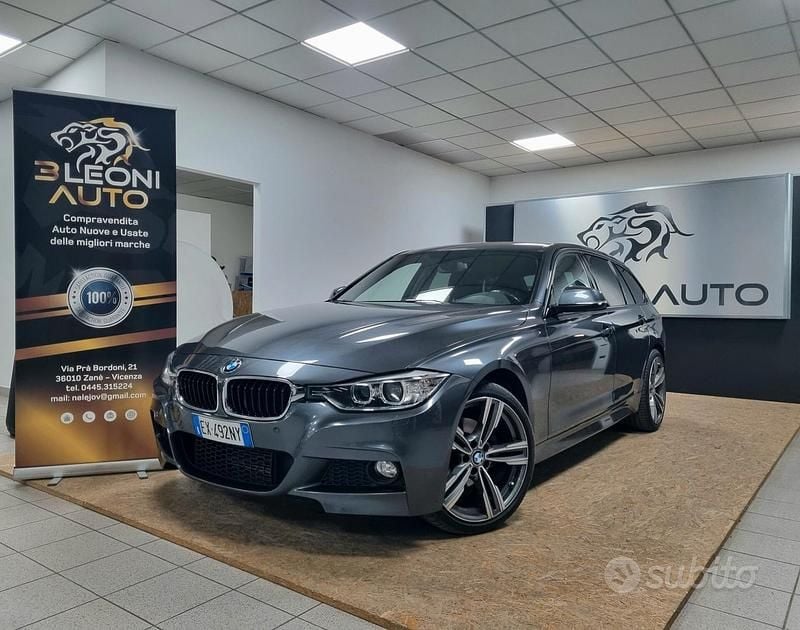 Usata BMW 320 M Sport 200 CV (147 kW) 2014 Grigio Berlina