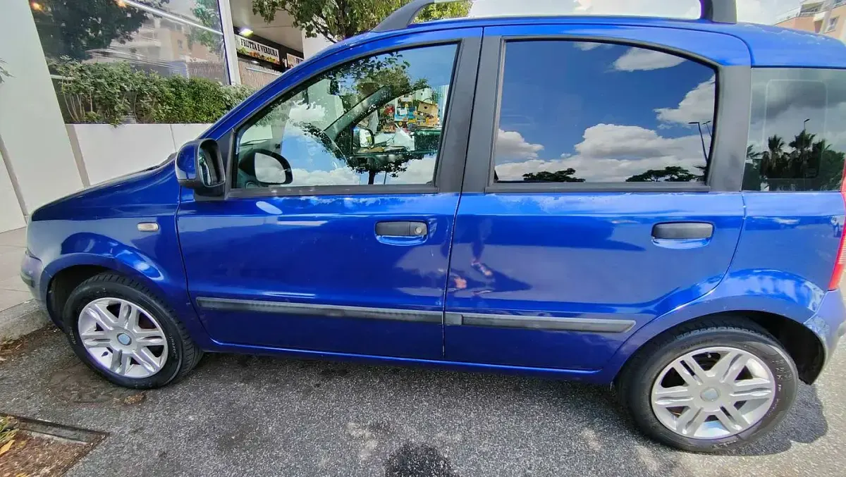 Usata Fiat Panda Dynamic 69 CV (50 kW) 2010 Blu Utilitaria