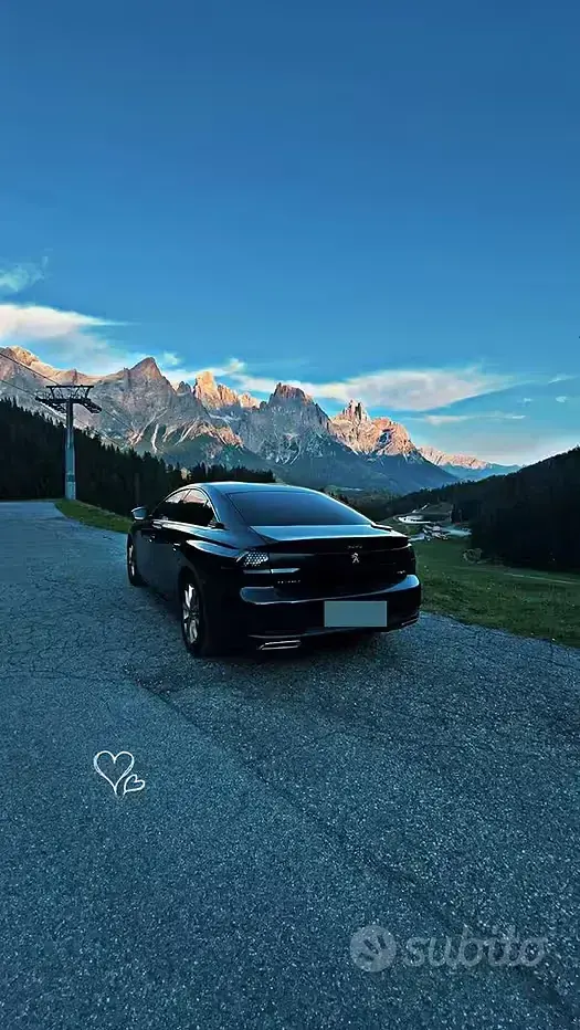 Usata Peugeot 508 131 CV (96 kW) 2021 Bluazzurro Berlina
