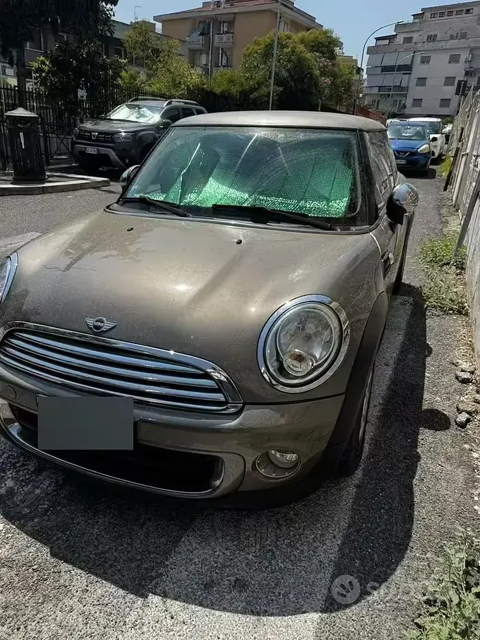 Usata Mini ONE 98 CV (72 kW) 2013 Grigio Utilitaria