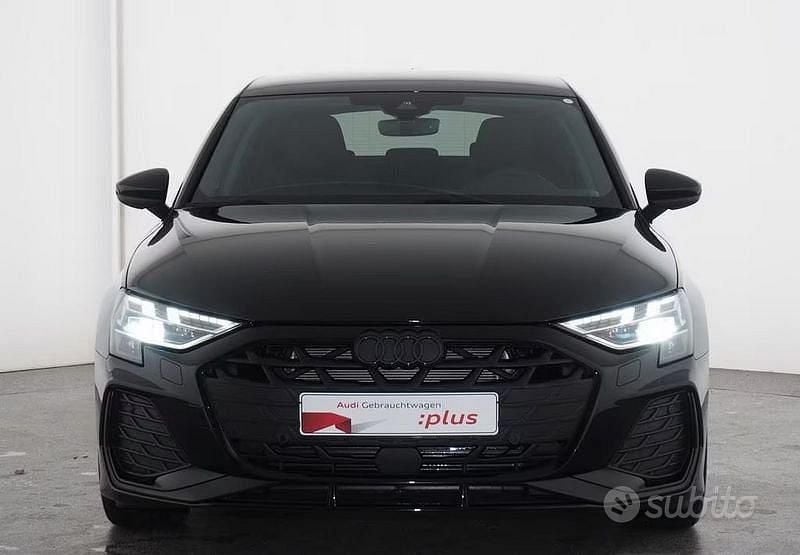 Usata Audi A3 Business 116 CV (85 kW) 2025 Nero Berlina