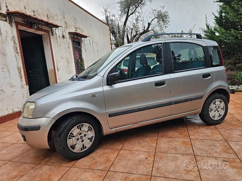 Usata Fiat Panda 2009 Grigio Utilitaria
