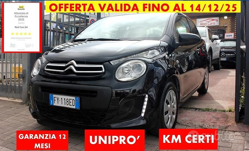 Other Usata 2019 Citroën C1 Due volumi | 7490 € (Super prezzo) - Immagine 1/4