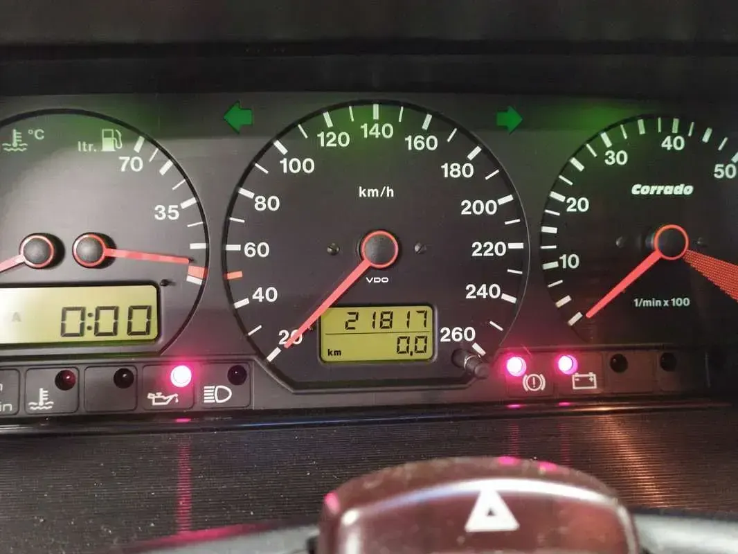 Usata VW Corrado 136 CV (100 kW) 1993