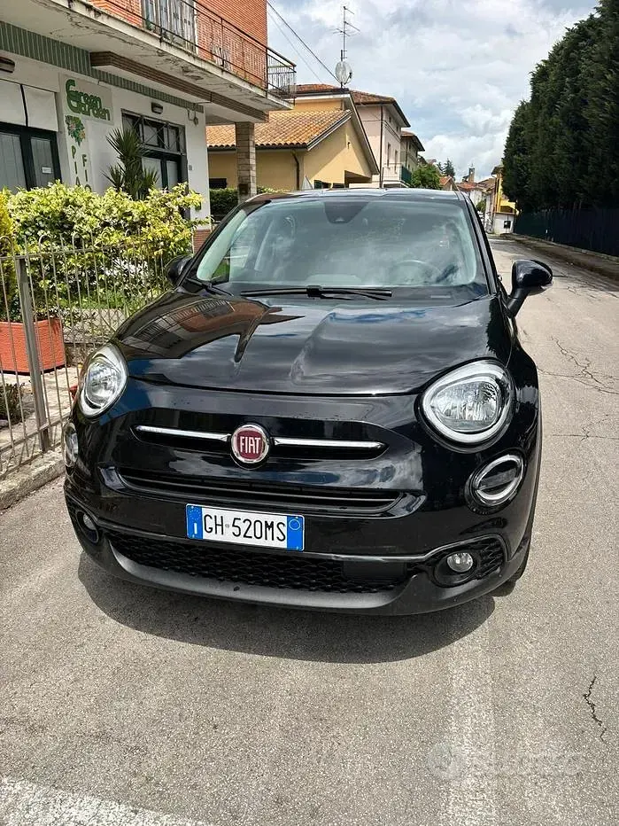 Usata Fiat 500X Sport 120 CV (88 kW) 2022 Nero SUV