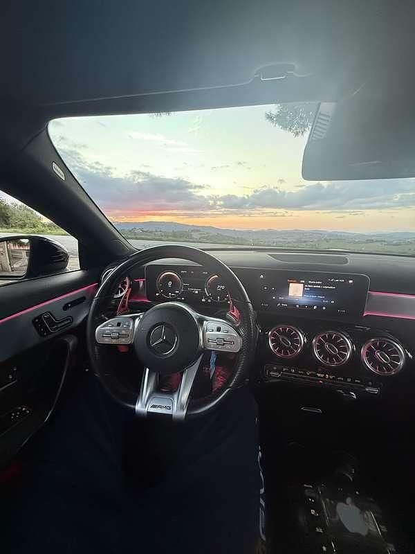 Usata Mercedes CLA220 Premium 190 CV (139 kW) 2019 Berlina