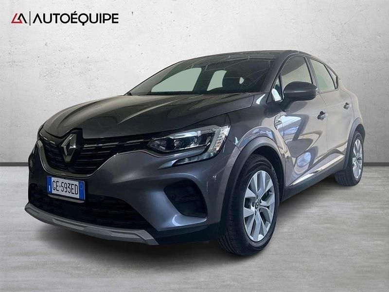 Grigio Usata 2021 Renault Captur Zen SUV | 13.990 € (Ottimo prezzo) - Immagine 1/4