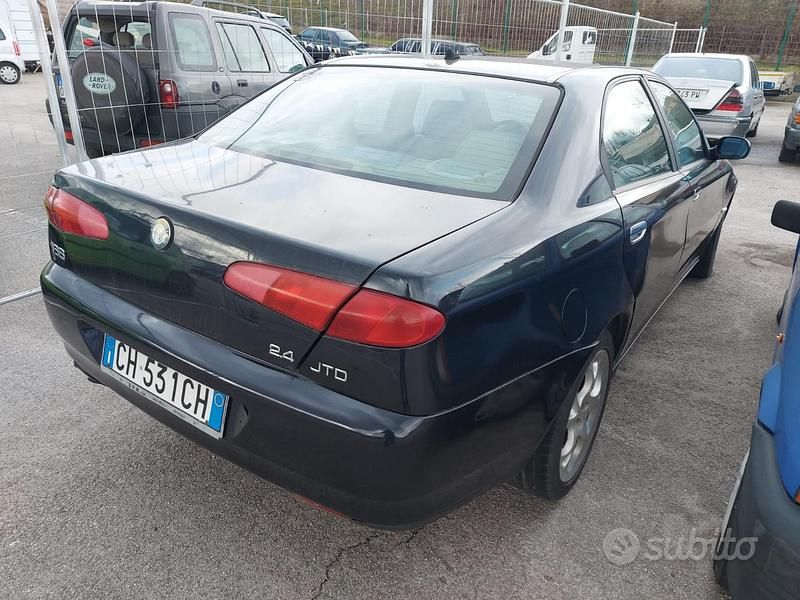 Usata Alfa Romeo 166 150 CV (110 kW) 2003 Berlina