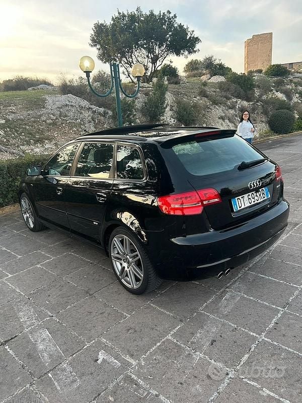 Usata Audi A3 170 CV (125 kW) 2009 Utilitaria
