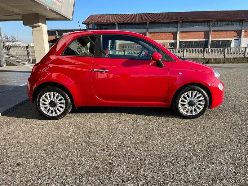 Usata Fiat 500 Connect 69 CV (50 kW) 2021 Rosso Utilitaria