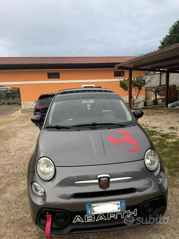 Usata Fiat 500 Abarth 2009 Cabrio
