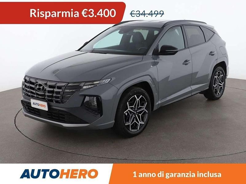 Grigio Usata 2024 Hyundai Tucson N Line SUV | 32.499 € (Molto cara) - Immagine 1/3