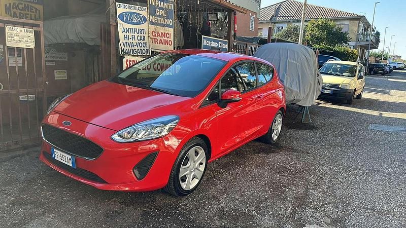 Usata Ford Fiesta 71 CV (52 kW) 2018 Berlina