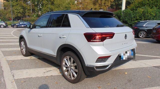 Usata VW T-Roc Advance 150 CV (110 kW) 2020 Bianco SUV