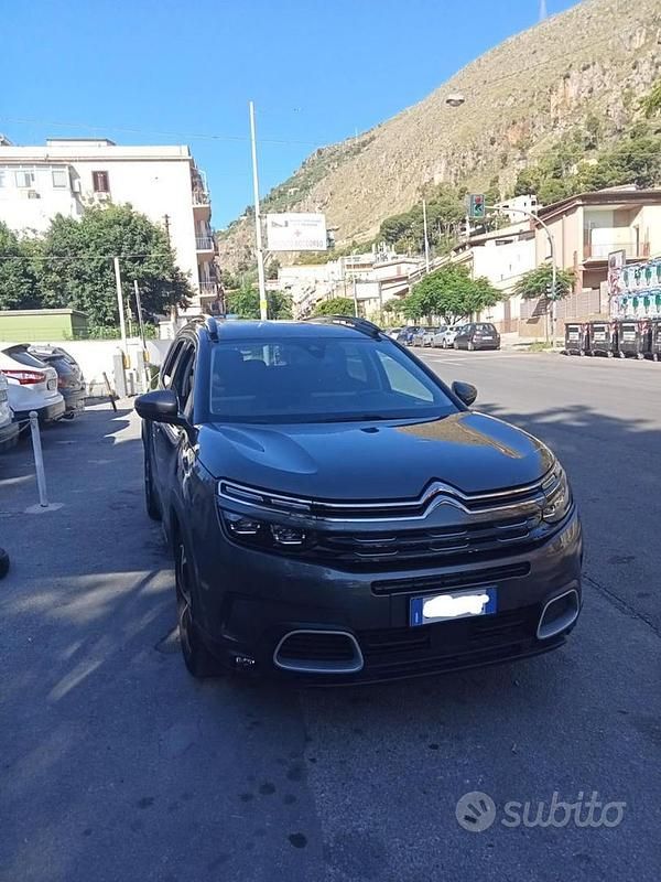 Usata Citroën C5 Aircross 131 CV (96 kW) 2022 Grigio SUV