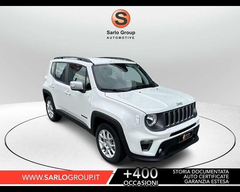 Second-hand Jeep Renegade Limited 131 CP (96 kW) 2022 SUV