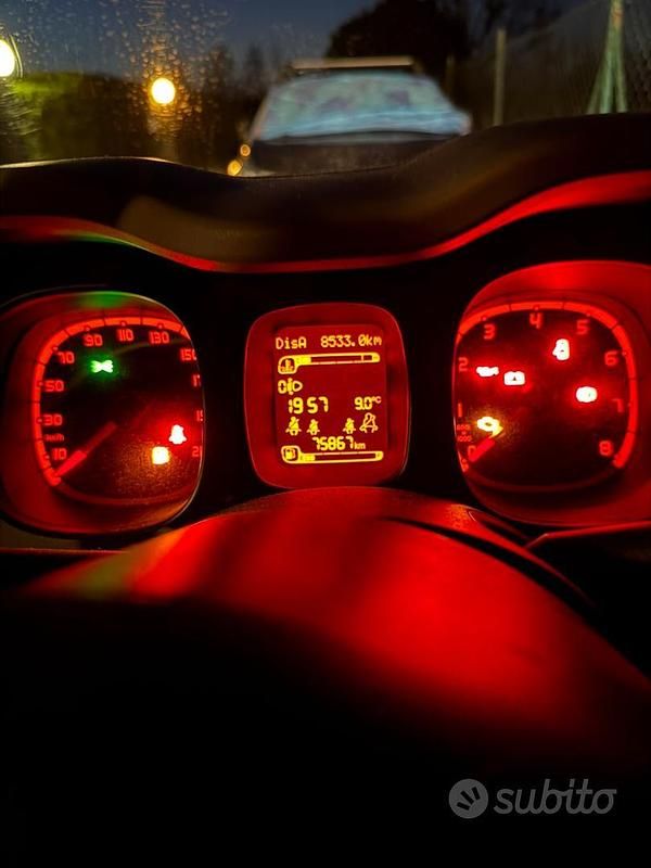 Usata Fiat Panda 69 CV (50 kW) 2015 Utilitaria