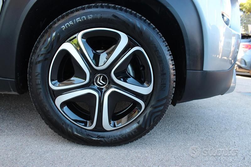 Usata Citroën C3 Aircross 110 CV (80 kW) 2021 Grigio SUV