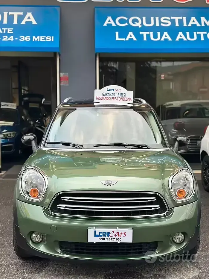 Usata Mini Cooper D Countryman 143 CV (105 kW) 2016 Verde SUV