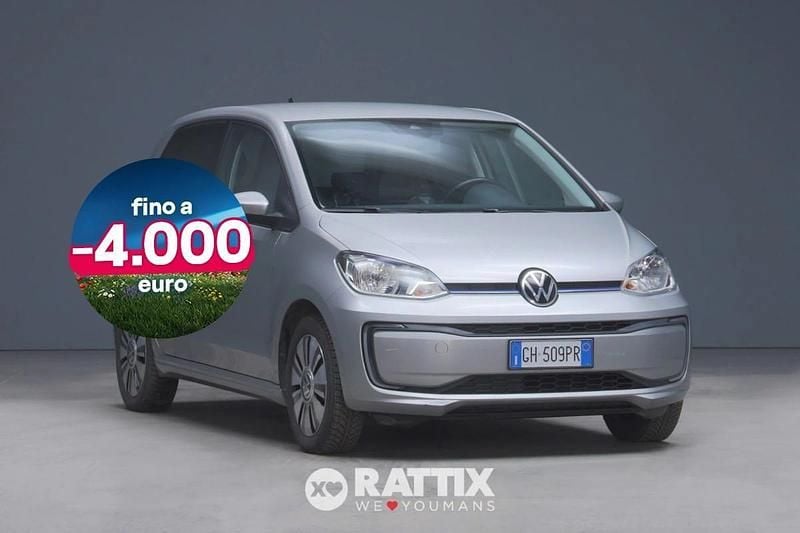 Usata VW e-up! 61 kW (83 CV) 2021 Tungsten silver Utilitaria