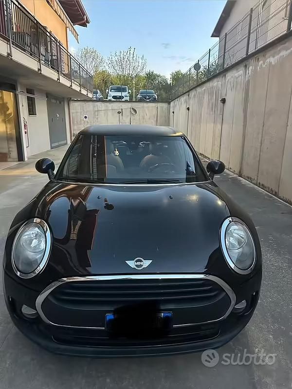 Usata Mini Clubman 2017 Nero Station wagon