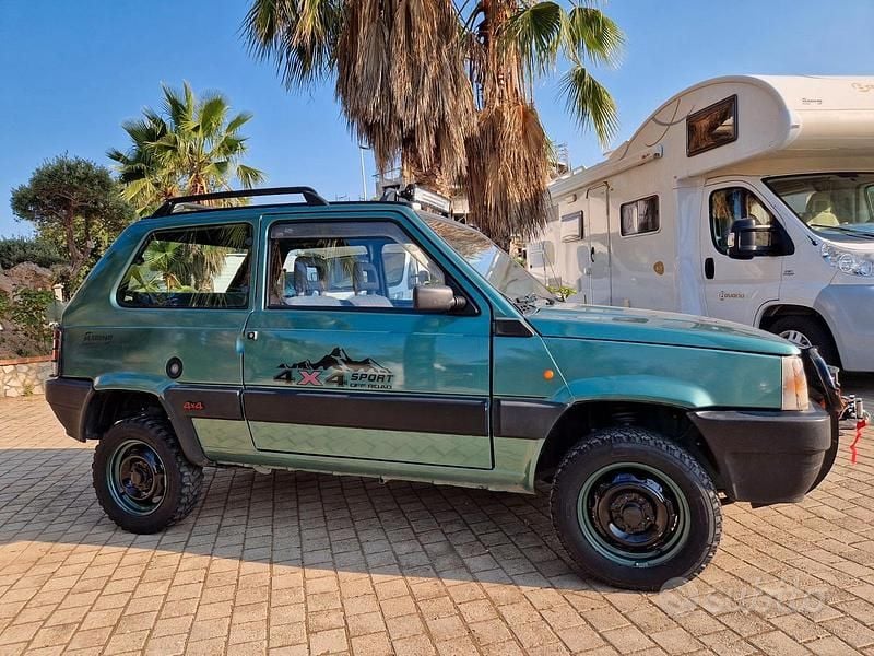 Usata Fiat Panda 4x4 54 CV (39 kW) 1997 Utilitaria