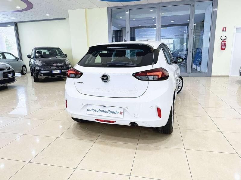 Usata Opel Corsa Elegance 75 CV (55 kW) 2021 Bianco Berlina