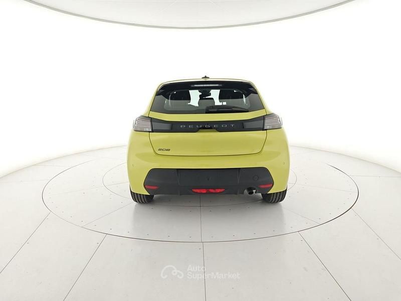 Nuova Peugeot 208 Style 101 CV (74 kW) 2026 Giallo Utilitaria
