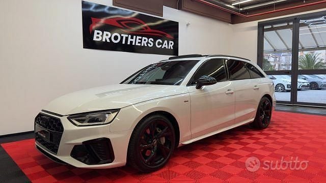 Usata Audi A4 S-Line 204 CV (150 kW) 2021 Bianco Station wagon