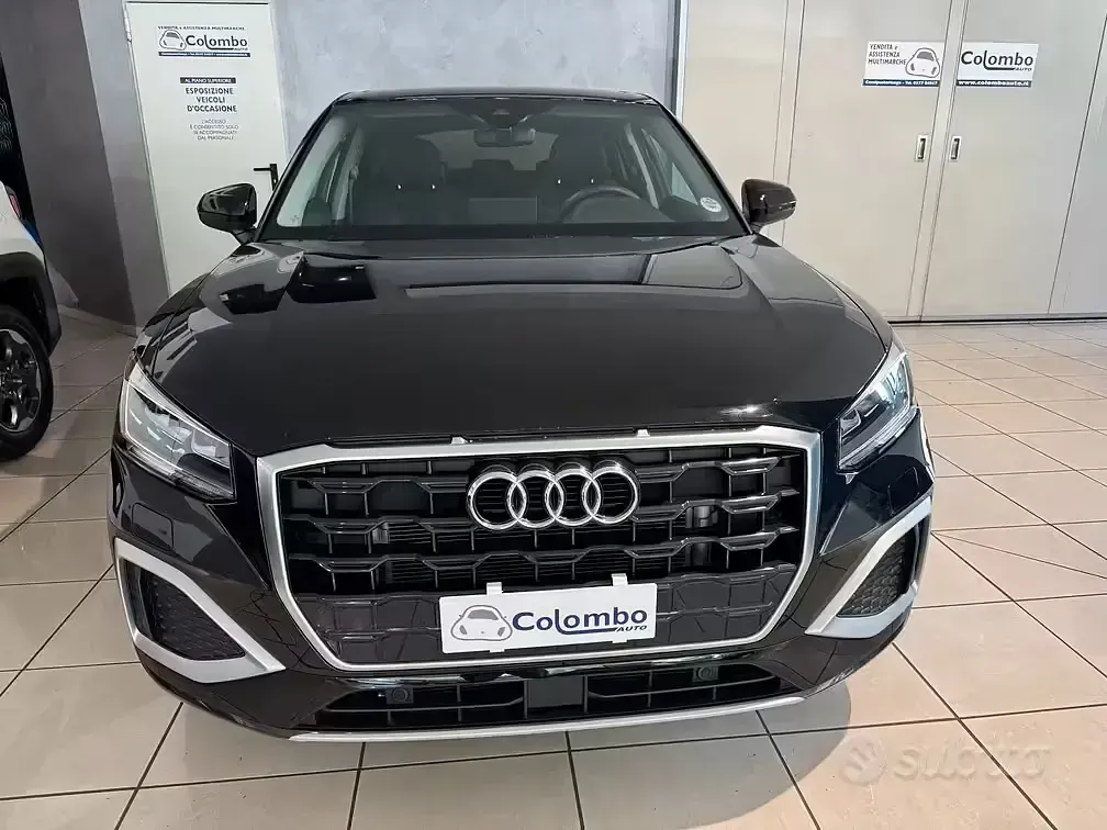 Usata Audi Q2 Advanced 150 CV (110 kW) 2024 Nero SUV