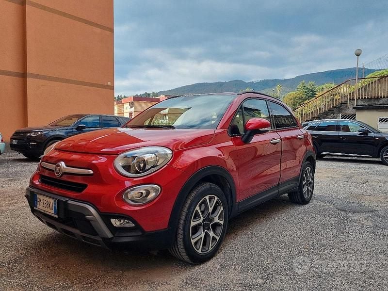 Usata Fiat 500X Cross Plus 120 CV (88 kW) 2016 Rosso SUV