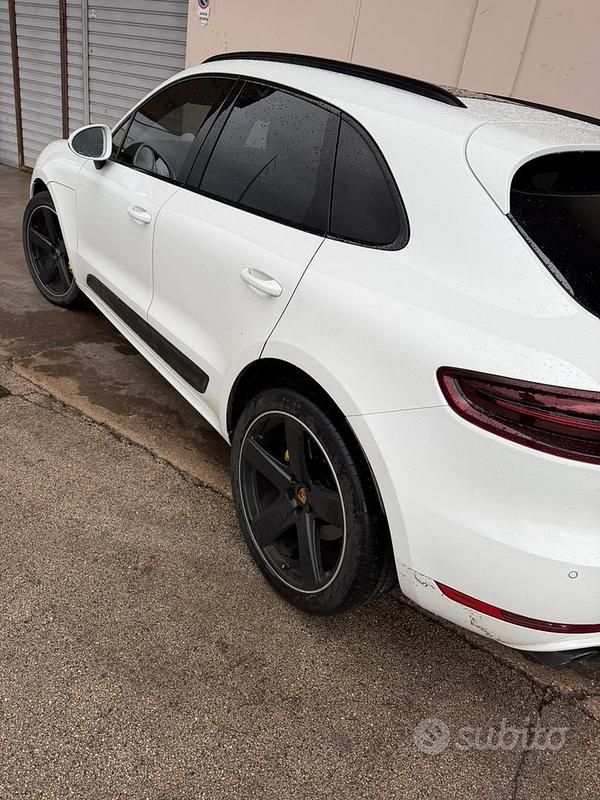 Usata Porsche Macan S 250 CV (183 kW) 2019 Bianco SUV