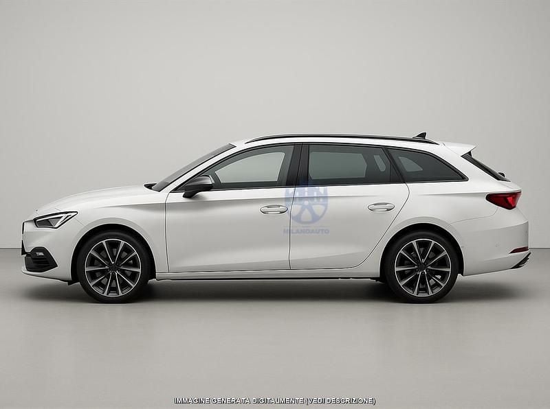 Usata Cupra Leon 245 CV (180 kW) 2023 Bianco Utilitaria