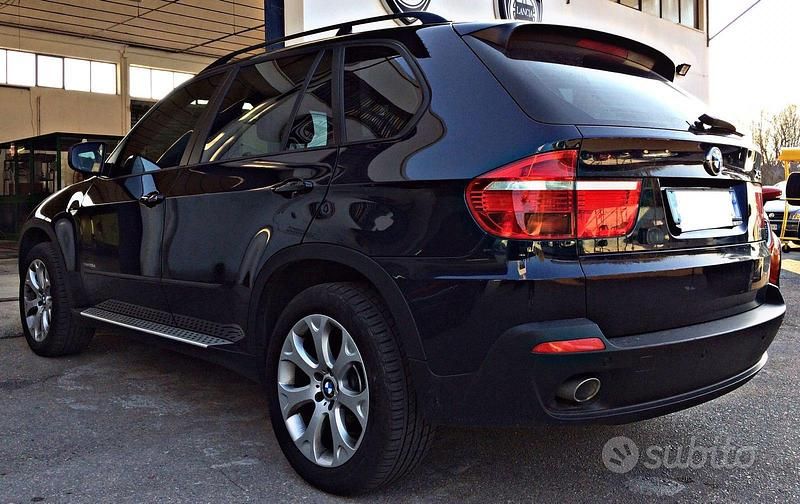 Usata BMW X5 286 CV (210 kW) 2009 Blu SUV