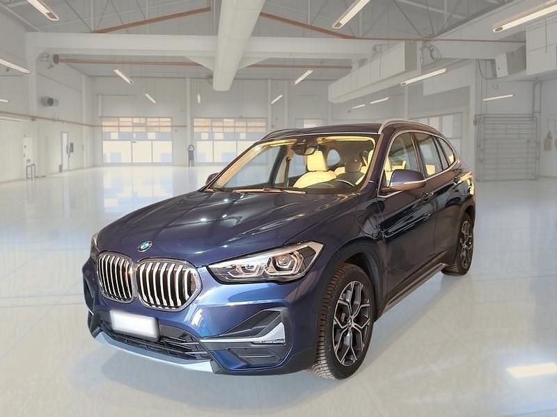 Blu Usata 2020 BMW X1 xLine SUV | 20.850 € (Buon prezzo) - Immagine 1/4