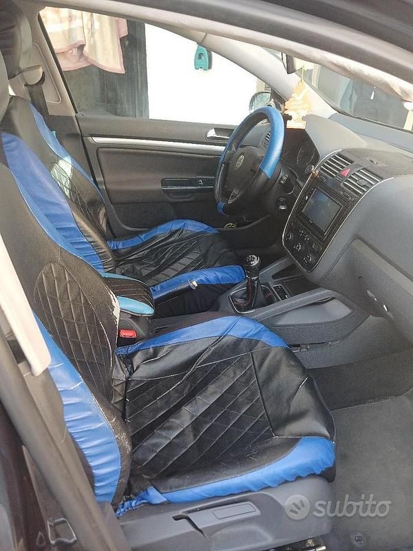 Usata VW Golf IV 140 CV (102 kW) 2005 Blu Berlina