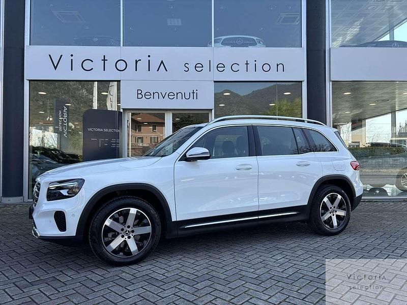 Bianco Usata 2024 Mercedes GLB200 Advanced Plus SUV | 39.800 € (Ottimo prezzo) - Immagine 1/4