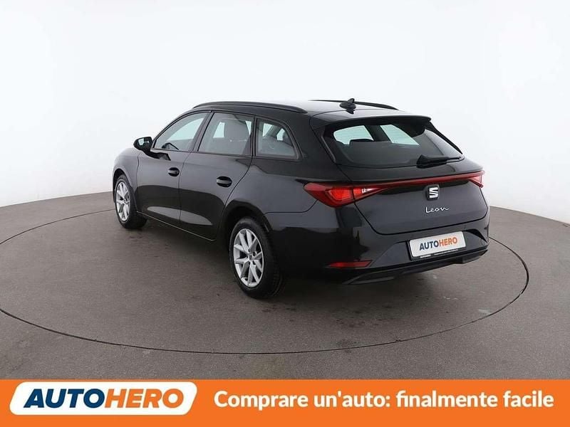 Usata Seat Leon Style 131 CV (96 kW) 2021 Nero Station wagon