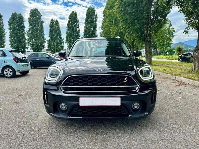 Usata Mini Countryman 125 CV (91 kW) 2021 Nero SUV